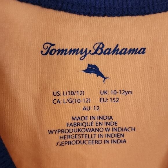 Tommy Bahama Orange Shark Tank, NWT - Picture 4 of 5